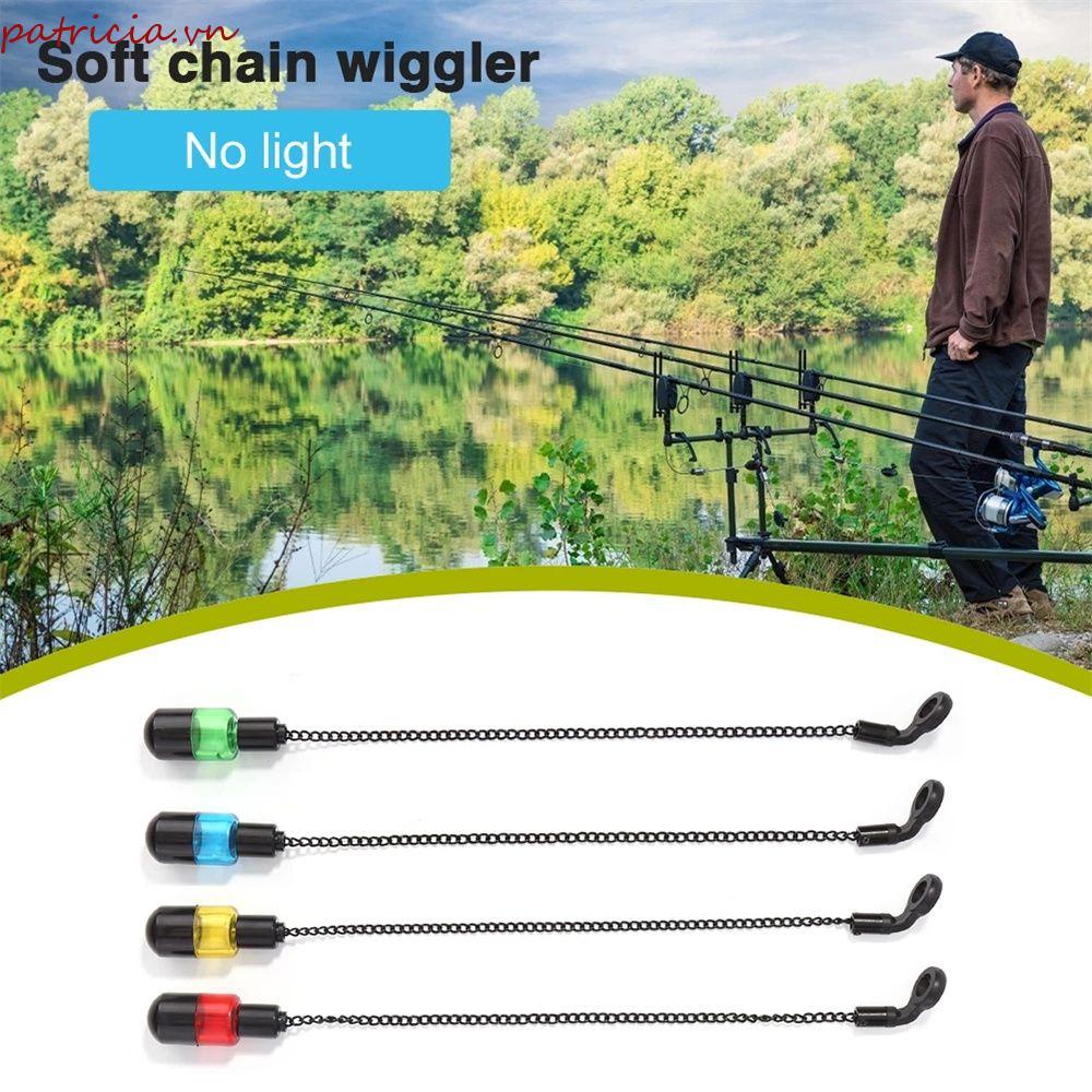 Patricia Chuỗi Xích Kim Loại Bền Không Có Đèn Báo Hiệu Câu Cá Xoay Được