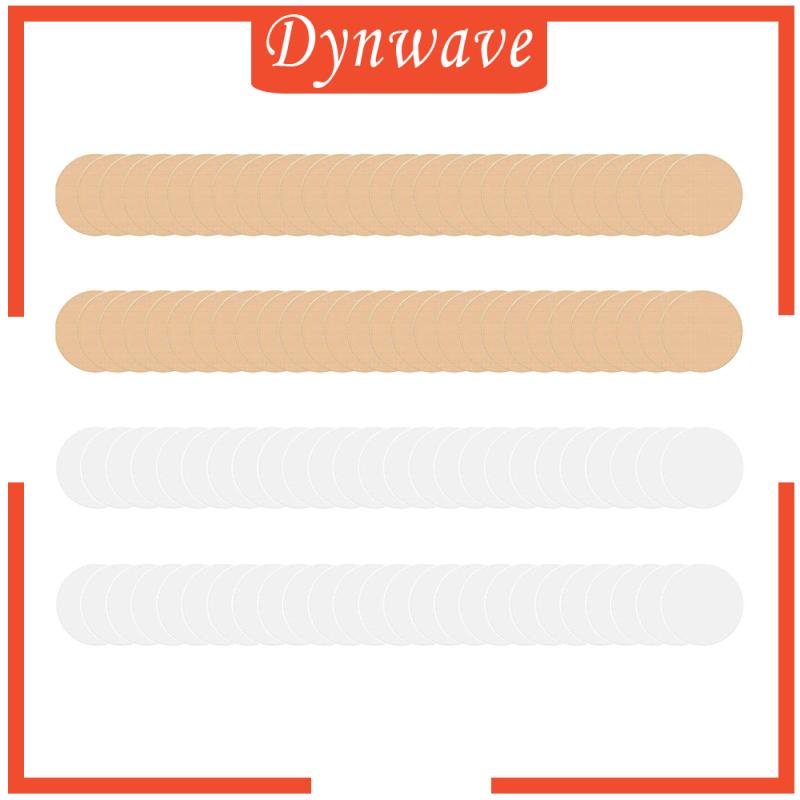 Bộ 100 Miếng Dán Màu Nude Dùng Trang Trí Cho Các Môn Thể Thao Chạy Bộ