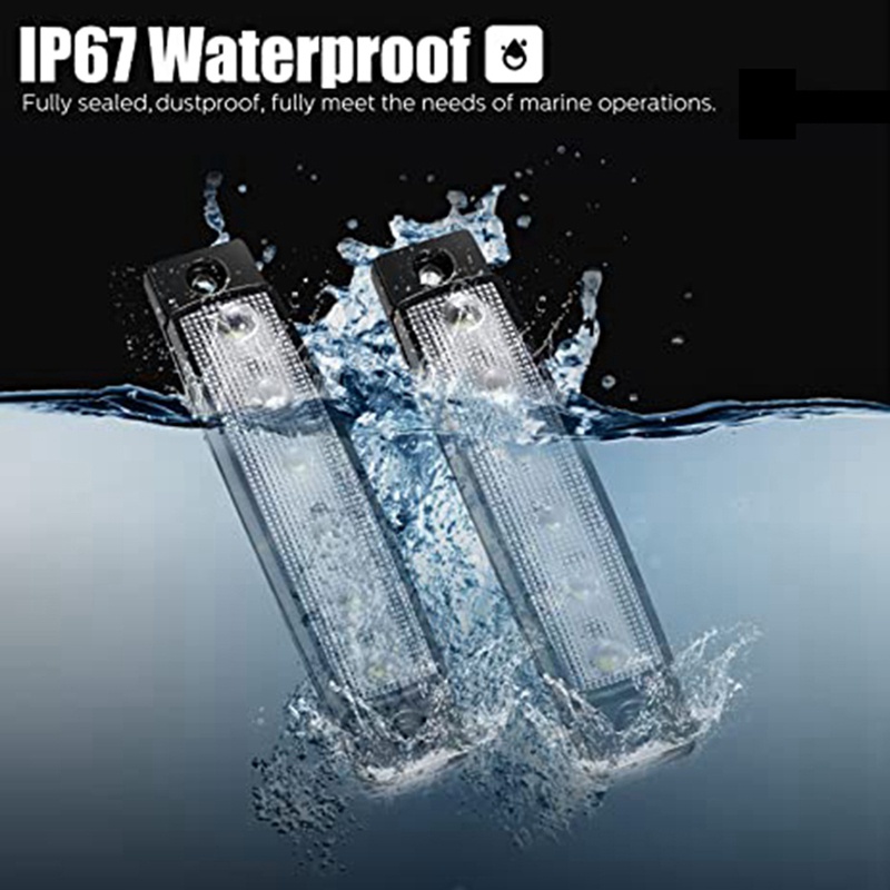 Bộ 30 Đèn LED 12V 6 Bóng Chống Thấm Nước Cho Tàu Thuyền