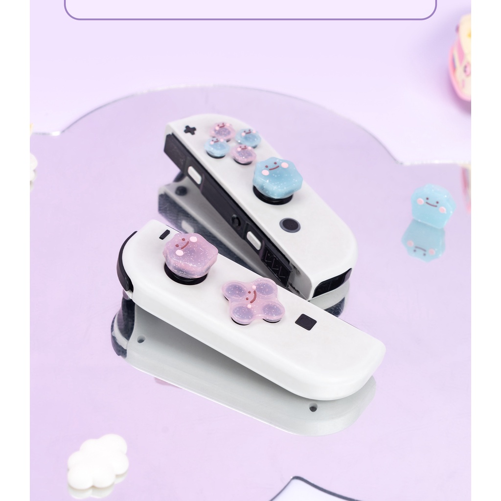 Bộ Nút Bấm Điều Khiển Cho Máy Chơi Game Nintendo Switch / OLED