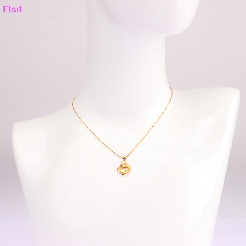 Set 3 Vòng cổ / Bông Tai Mặt Hình Học Thời Trang Tiệc Cưới Cho Nữ