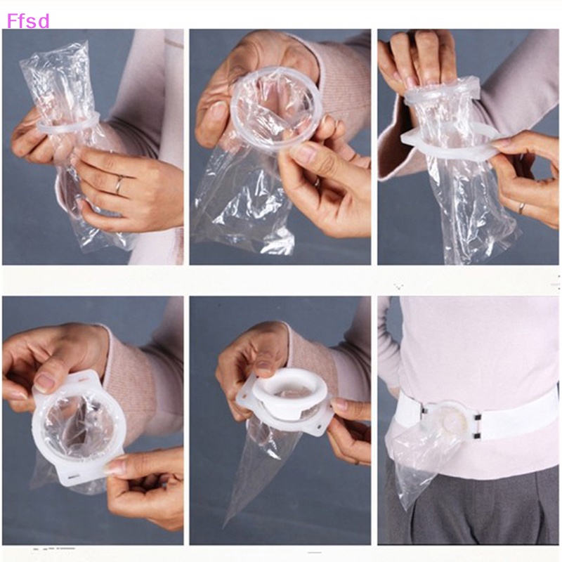 {Ffsd} Túi Đeo Thắt Lưng Ostomy Colostomy Colostomy Có Thể Thoát Nước leostomy Stoma Hàng Bán Chạy
