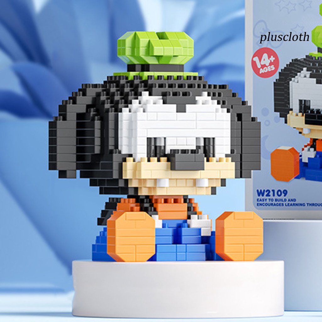 Khối Đồ Chơi Lắp Ráp Mini Hình Động Vật Hoạt Hình Dành Cho Trẻ Em