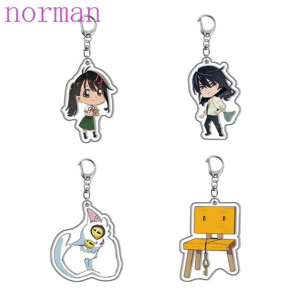 Móc Chìa Khóa Hình Mèo Hoạt Hình Phong Cách Hàn Quốc Dễ Thương