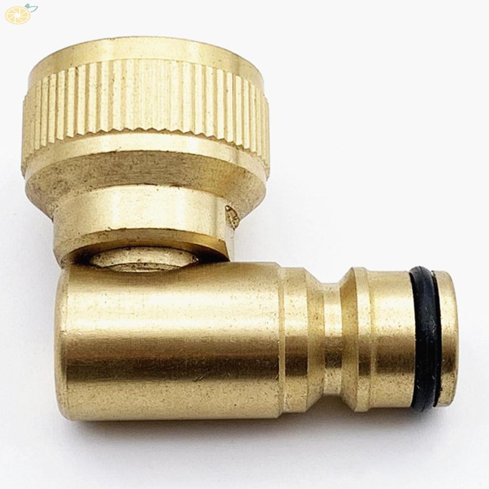 【VARSTR】Brass Rotary Rotary Connector Sturdy Easy To Connect Flexible Brass Rotary