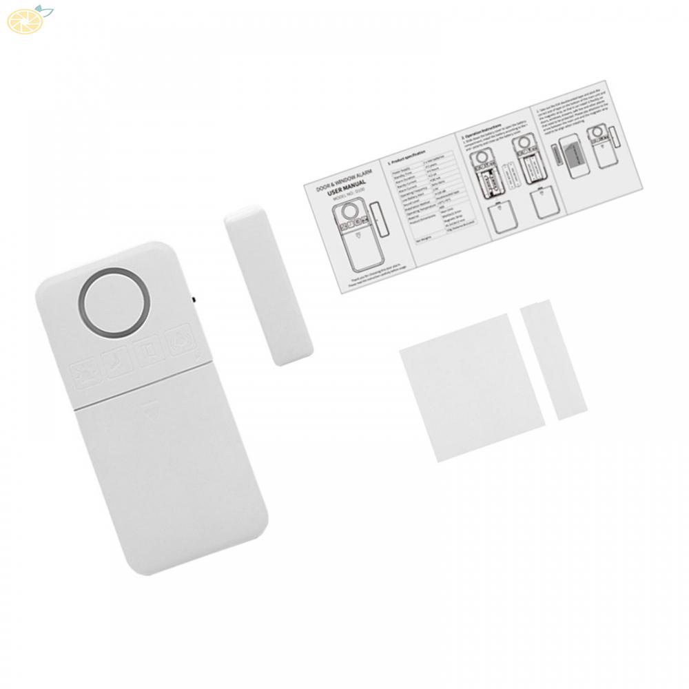 【VARSTR】130dB household store wireless magnetic alarm multifunctional anti-theft alarm high quality