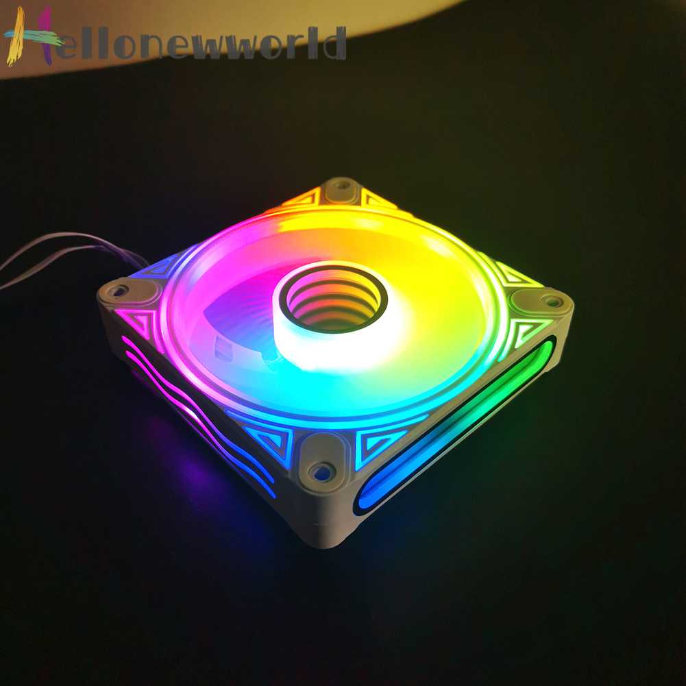 Quạt Tản Nhiệt Cho Máy Tính DM1 5V 3PIN ARGB 12V 4PIN PWM 120mm