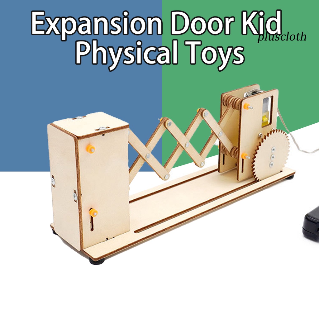 1 Bộ Đồ Chơi Giảng Dạy Bánh Răng Truyền Động Bằng Điện DIY Cho Bé