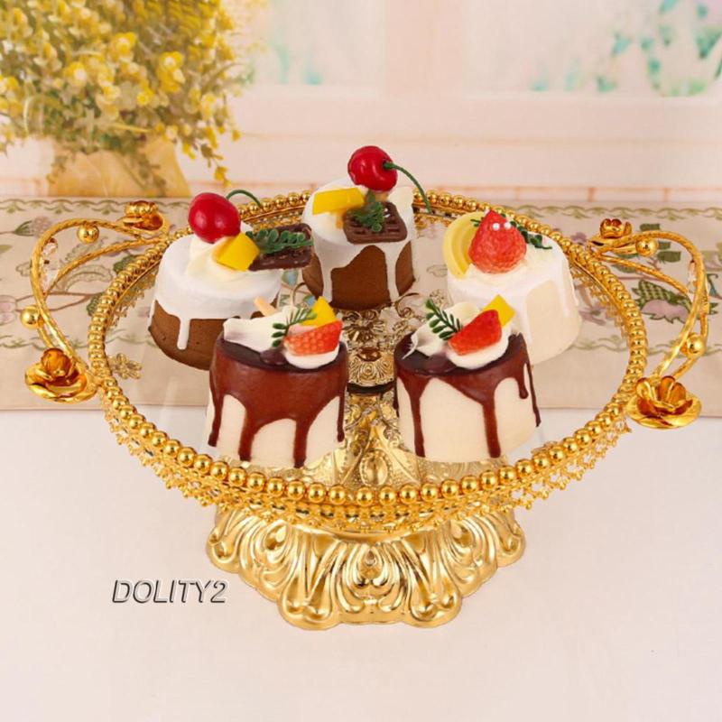 Set 2 Khay Đựng Thức Ăn Tráng Miệng / Cà Phê Để Bàn Sáng Tạo Dùng Trong Khách Sạn / Nhà Bếp