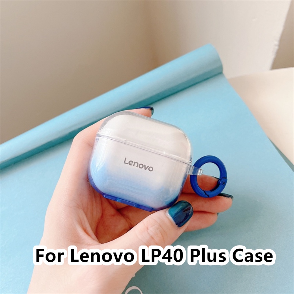 Ốp Điện Thoại Mềm Trong Suốt Màu Gradient Cho Lenovo LP40 Plus Lenovo LP40 Plus