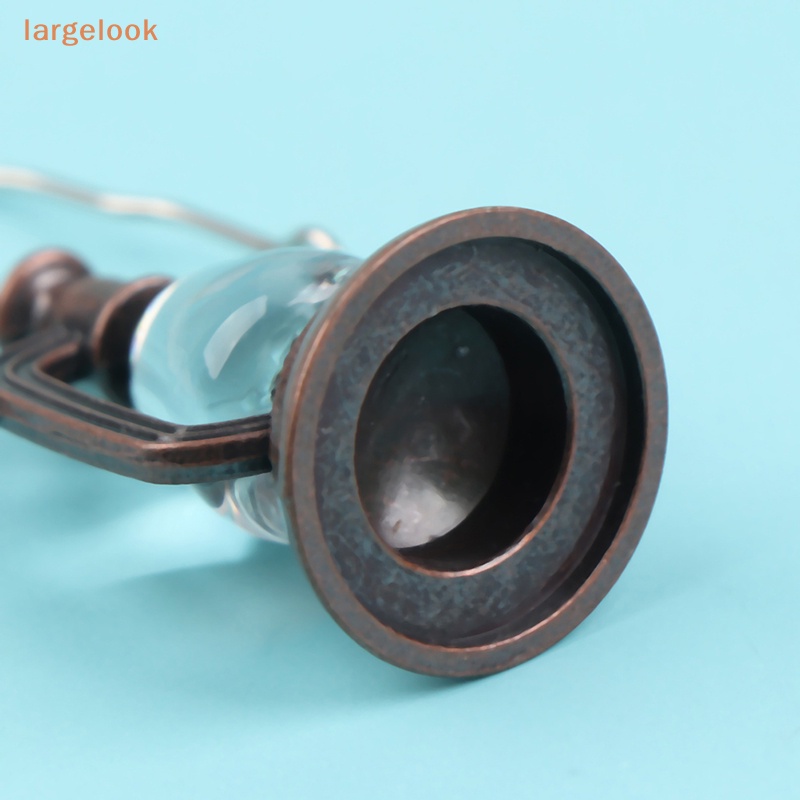 Mô Hình Đèn Dầu Mini Tỉ Lệ 1: 12 Dùng Trang Trí Nhà Búp Bê