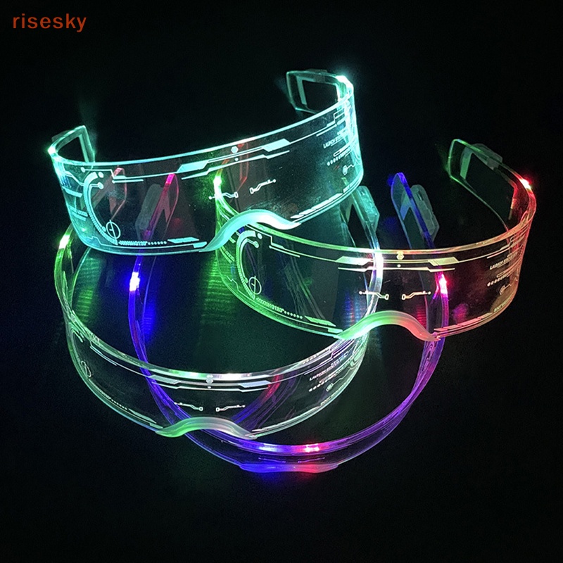 Mắt Kính Chống Nắng Có Đèn LED Phát Sáng Dành Cho Người Lớn Và Trẻ Em