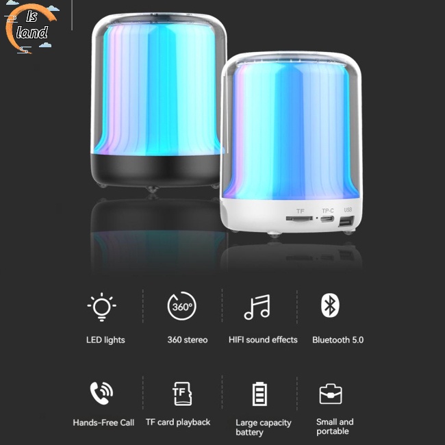 Loa Bluetooth Không Dây A22 Nhỏ Gọn Nhiều Màu Sắc Chất Lượng Cao