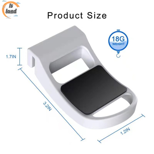 Móc Treo Tai Nghe Gắn Tường 2 Trong 1 Tương Thích Với Ps5