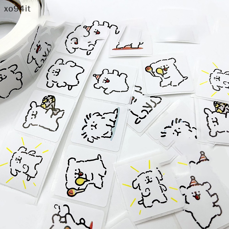 Bộ 500 Nhãn Dán Hoạt Hình Dùng Làm Phần Thưởng Cho Bé