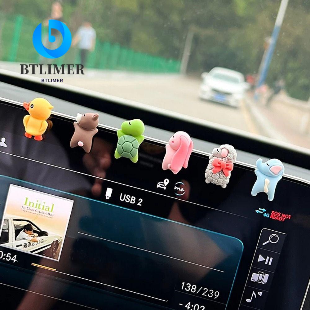 Set 2 Chú Rùa / Cừu Dễ Thương Trang Trí Nội Thất Xe Hơi