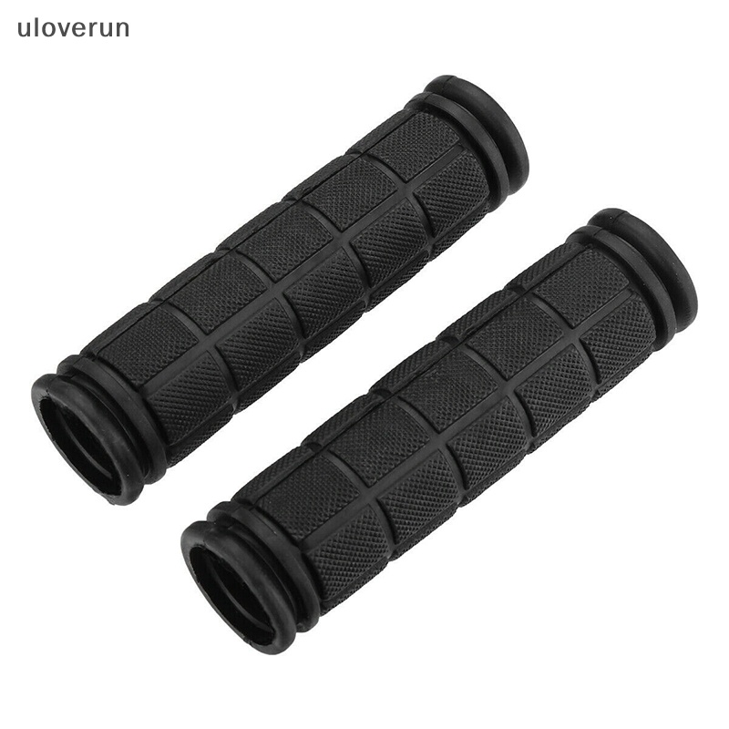 1 Cặp Vỏ Bọc Tay Lái Xe Đạp Leo Núi Bằng Cao Su Mềm Chống Trượt
