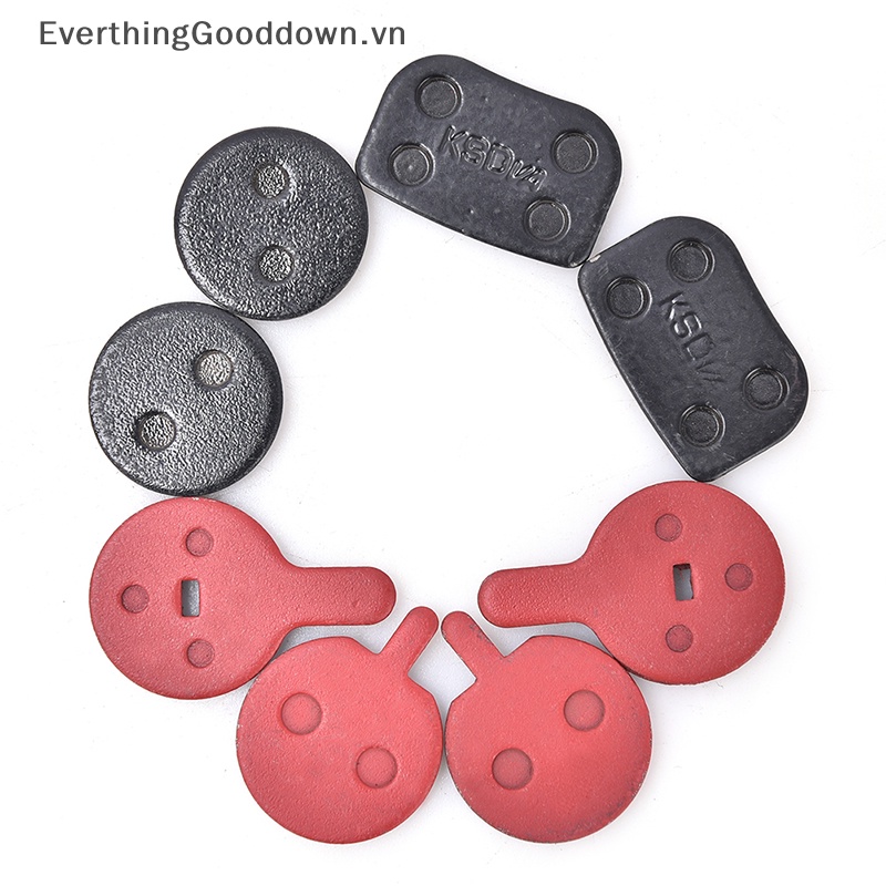 8 / 4 Cặp Má Phanh Xe Đạp Leo Núi Bán Kim Loại