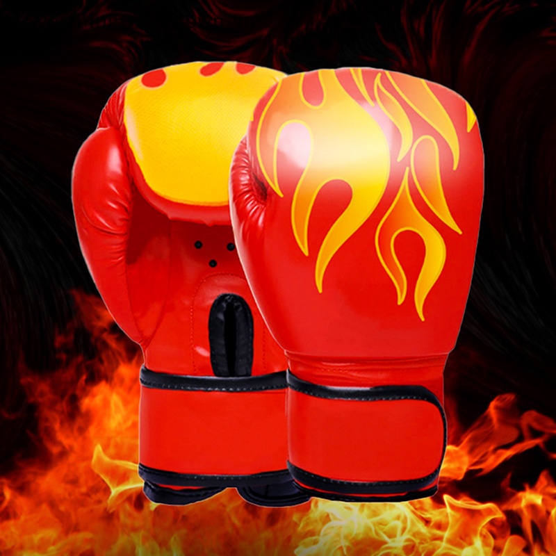 Găng Tay Đấm Bốc Bằng Da Cho Trẻ Em
