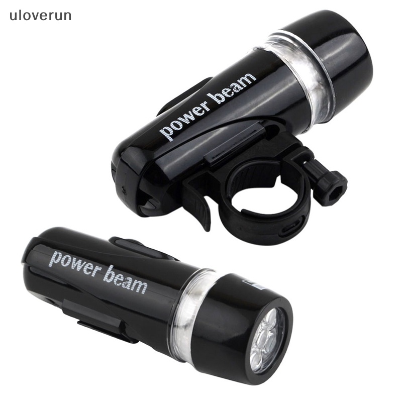 Đèn Pha Trước + Sau Chống Thấm Nước Cho Xe Đạp