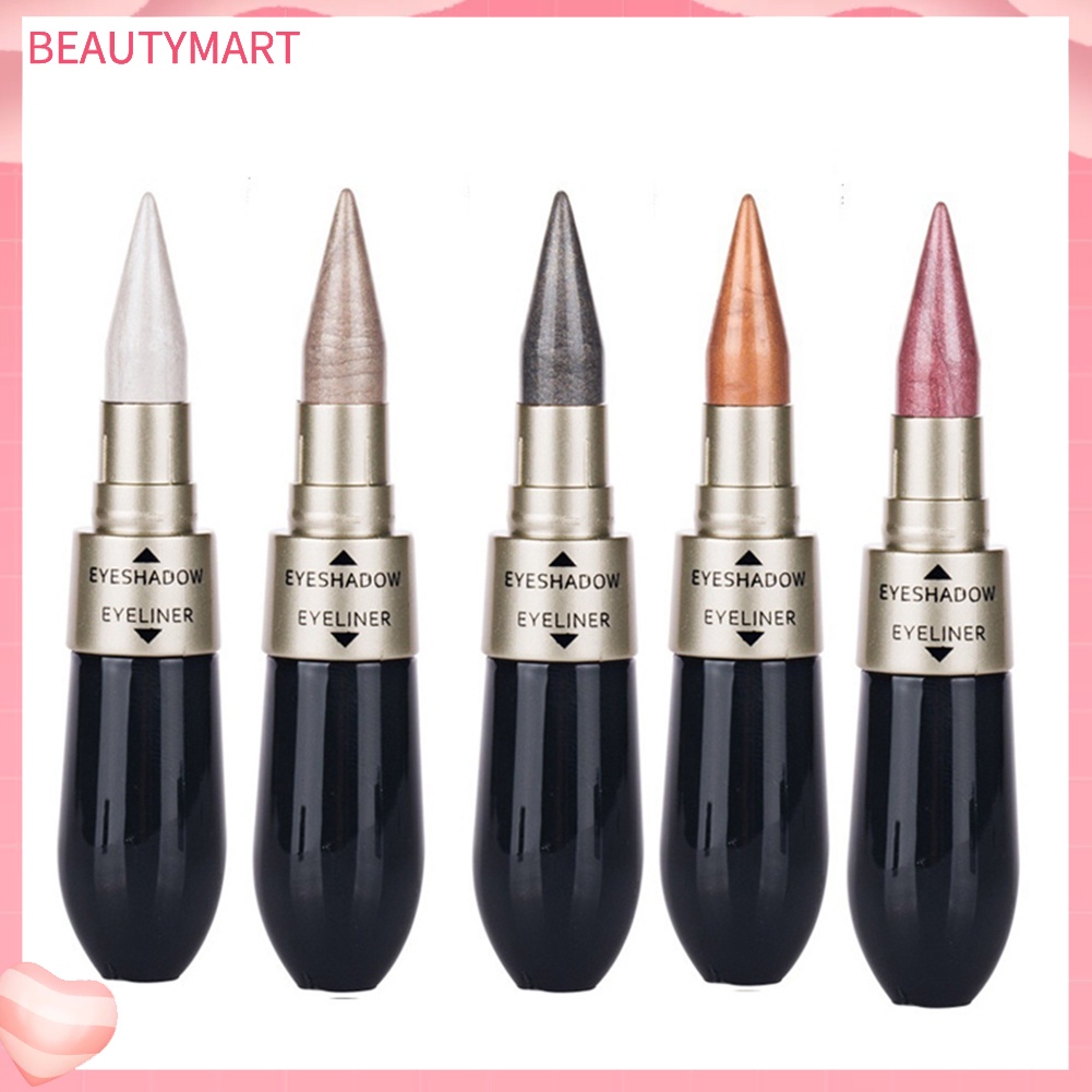 Bút Kẻ Mắt Dạng Lỏng Thiết Kế Hai Đầu Chống Thấm Nước