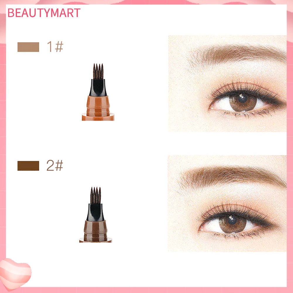 Bút Kẻ Lông Mày Dạng Lỏng Chống Thấm Nước Trang Điểm Cho Nữ
