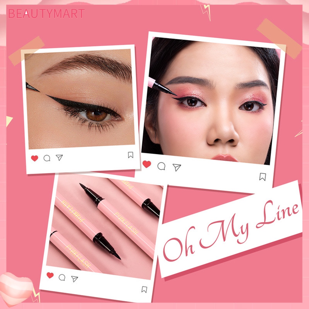 Bút Kẻ Mắt beautymart Lâu Trôi Chống Thấm Nước Không Nhòe Chuyên Dụng Cho Trang Điểm