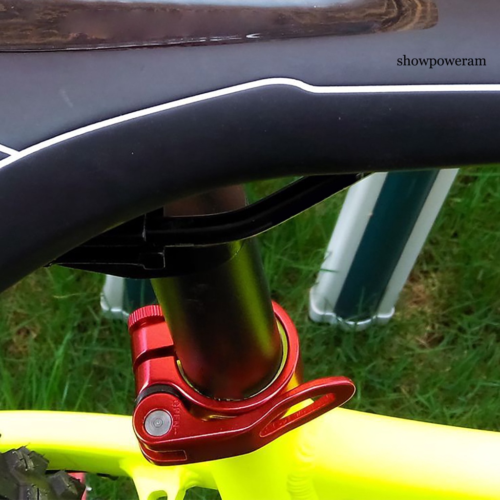 Kẹp Cố Định Yên Xe Đạp Bằng Hợp Kim Nhôm Độ Bền Cao Tiện Dụng