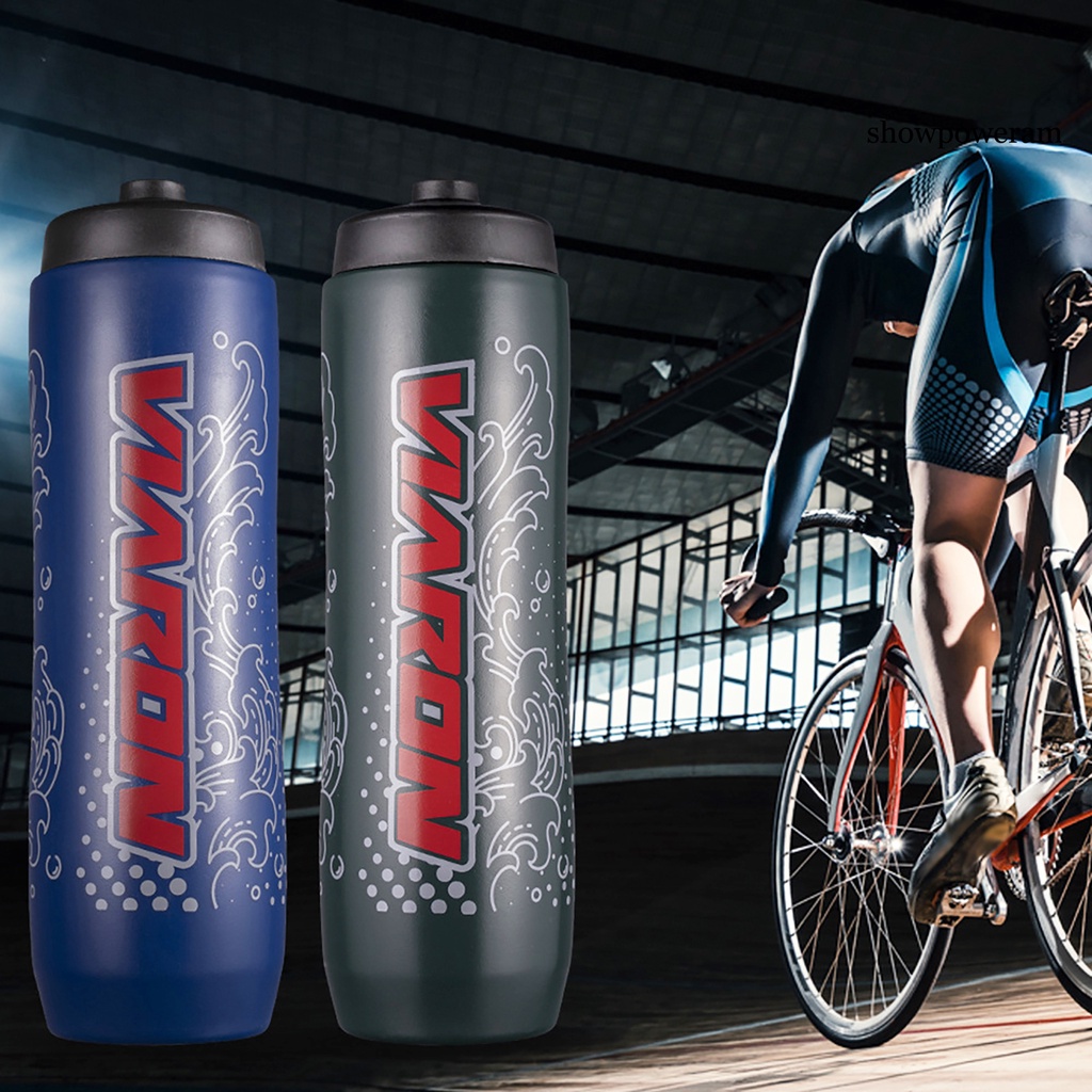 Bình Nước 1000ml Không BPA Dung Tích Lớn Tiện Dụng Cho Xe Đạp Leo Núi / Du Lịch