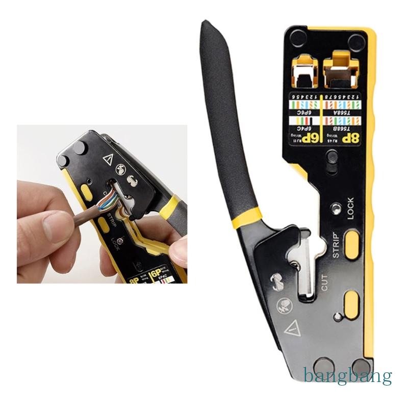 Kìm Cắt Dây Cáp Dữ Liệu Cat5 Cat5e Cat6 RJ45 Chuyên Dụng