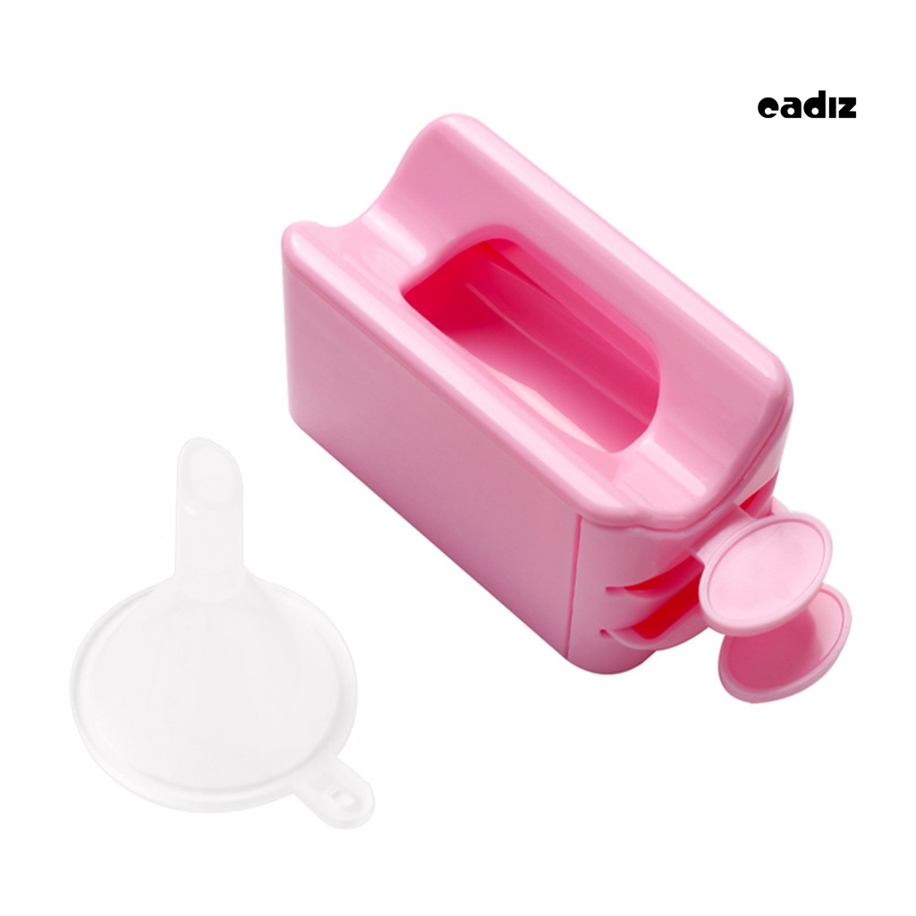 Giá Đỡ Bột Làm Móng Hai Lớp Có Thể Tháo Rời Kèm Phễu Dễ Làm Sạch Tiện Dụng