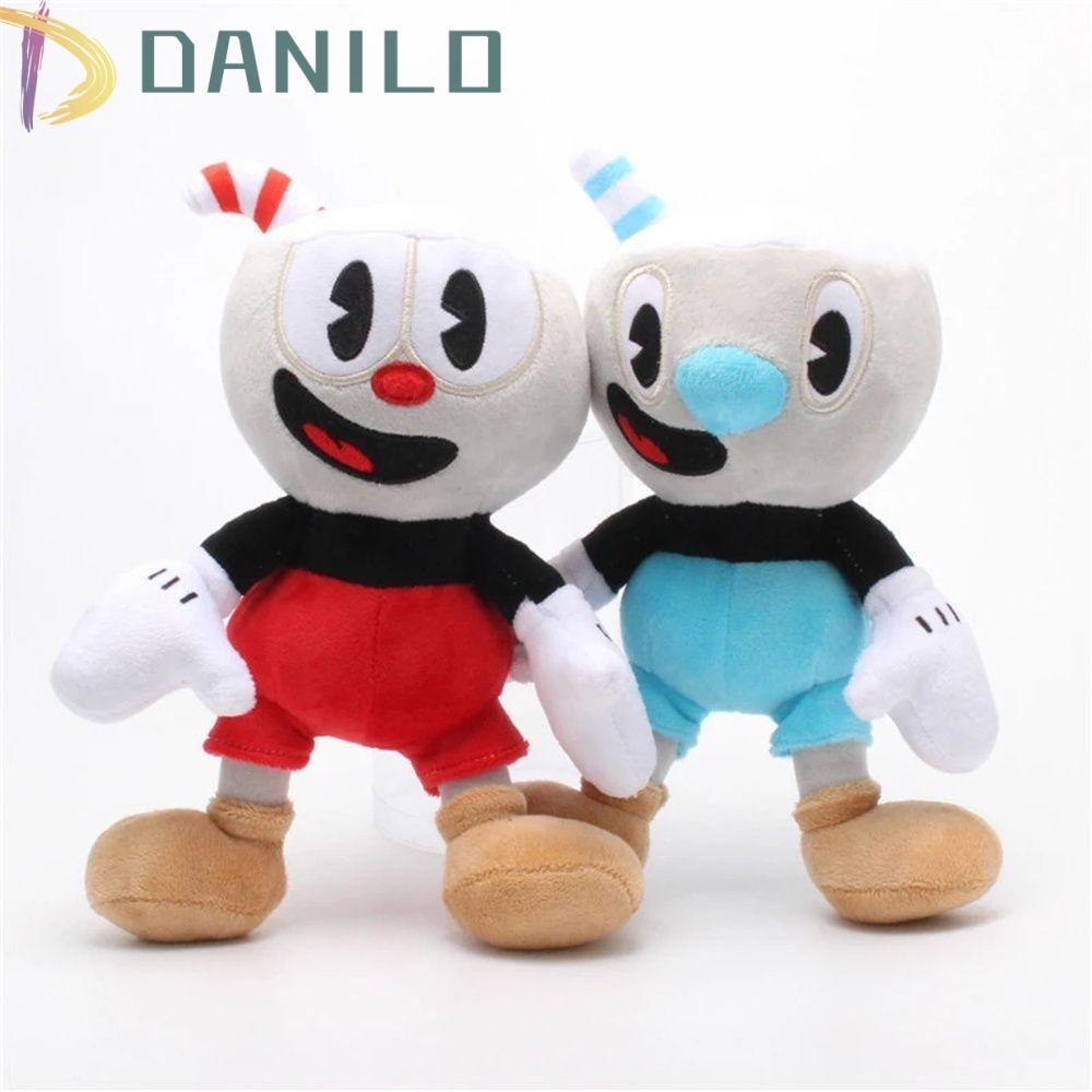 Đồ chơi nhồi bông Mềm Mại Hình Cuphead Dễ Thương Cho Bé