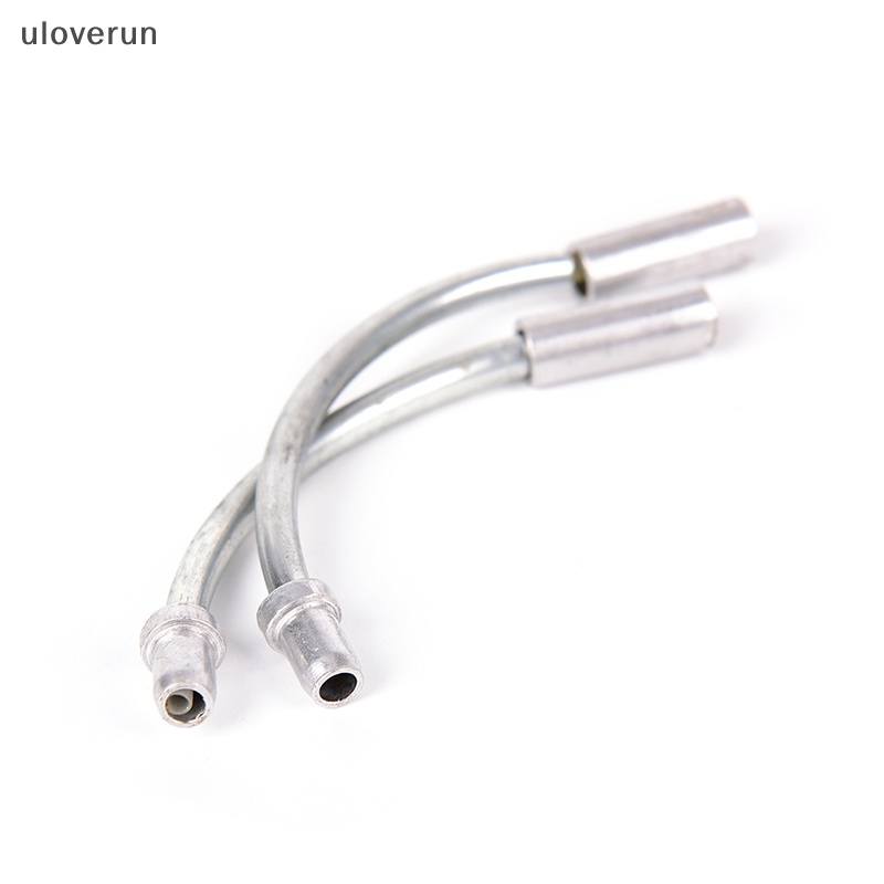 1 Bộ Ống Dẫn Dây Phanh Xe Đạp Hình Chữ V Bằng Nhựa
