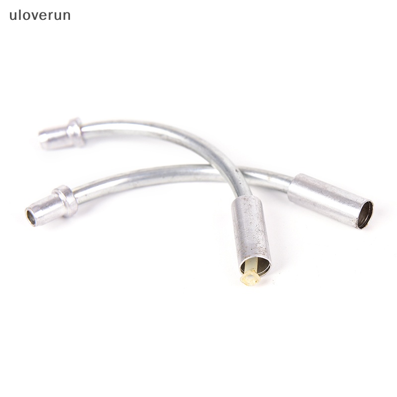 1 Bộ Ống Dẫn Dây Phanh Xe Đạp Hình Chữ V Bằng Nhựa