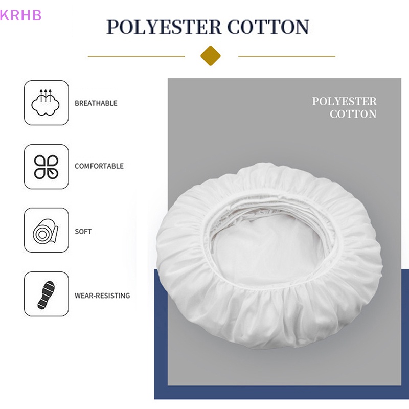 Mũ Đầu Bếp Chống Bụi Chống Mất / Chống Bụi Bẩn Tiện Dụng Chất Lượng Cao Mới