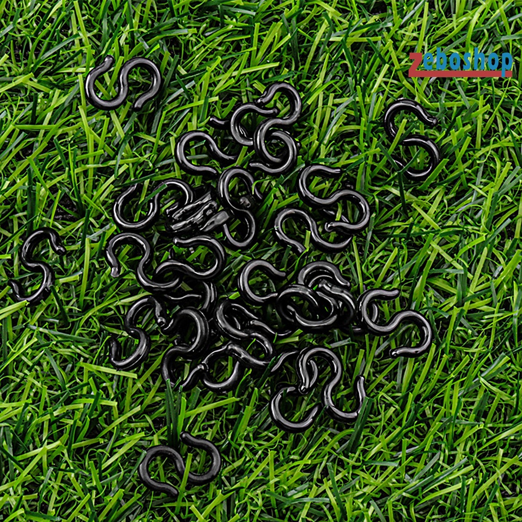 Set 10 Kẹp Cố Định Dây Cáp Xe Đạp Leo Núi Bằng Nhựa Cứng Chuyên Dụng