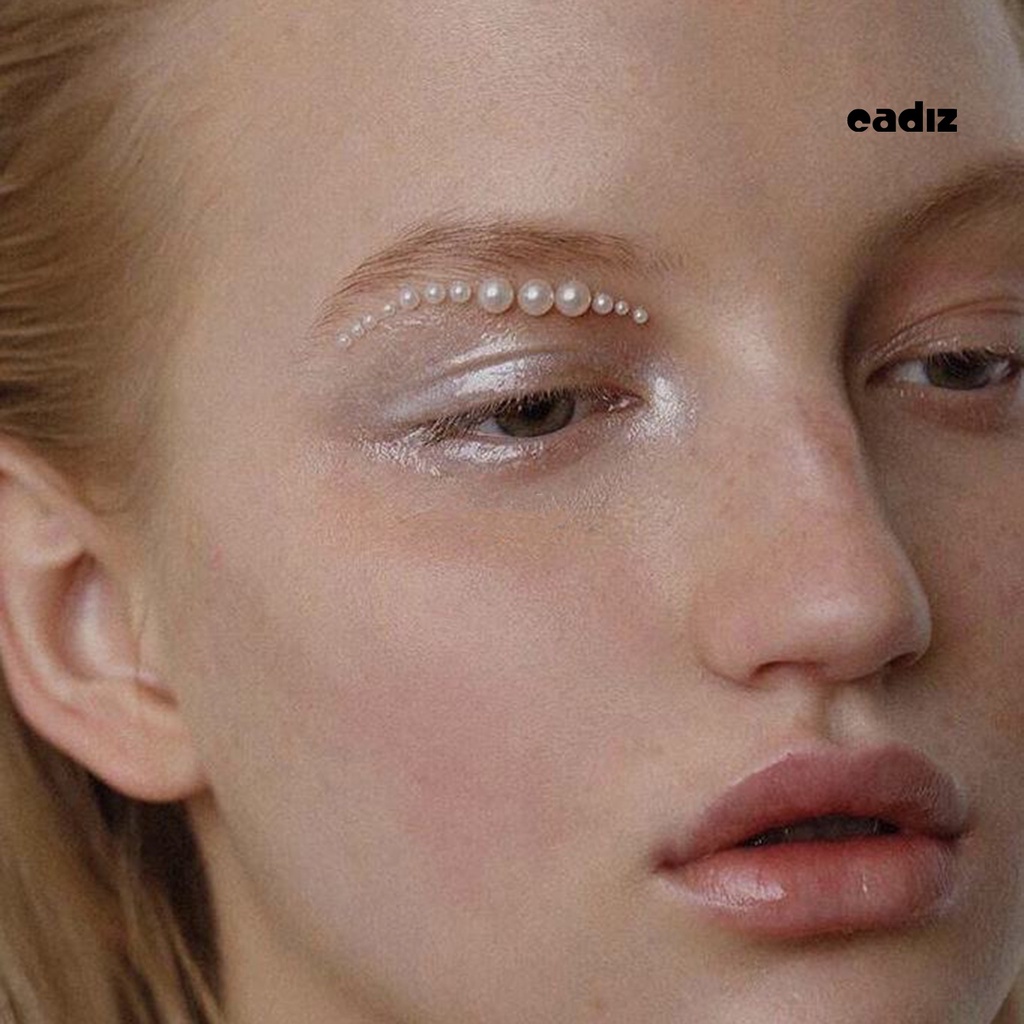 Nhãn Dán Trang Điểm Mắt Tự Dính Không Phai Màu Lấp Lánh Lâu Trôi