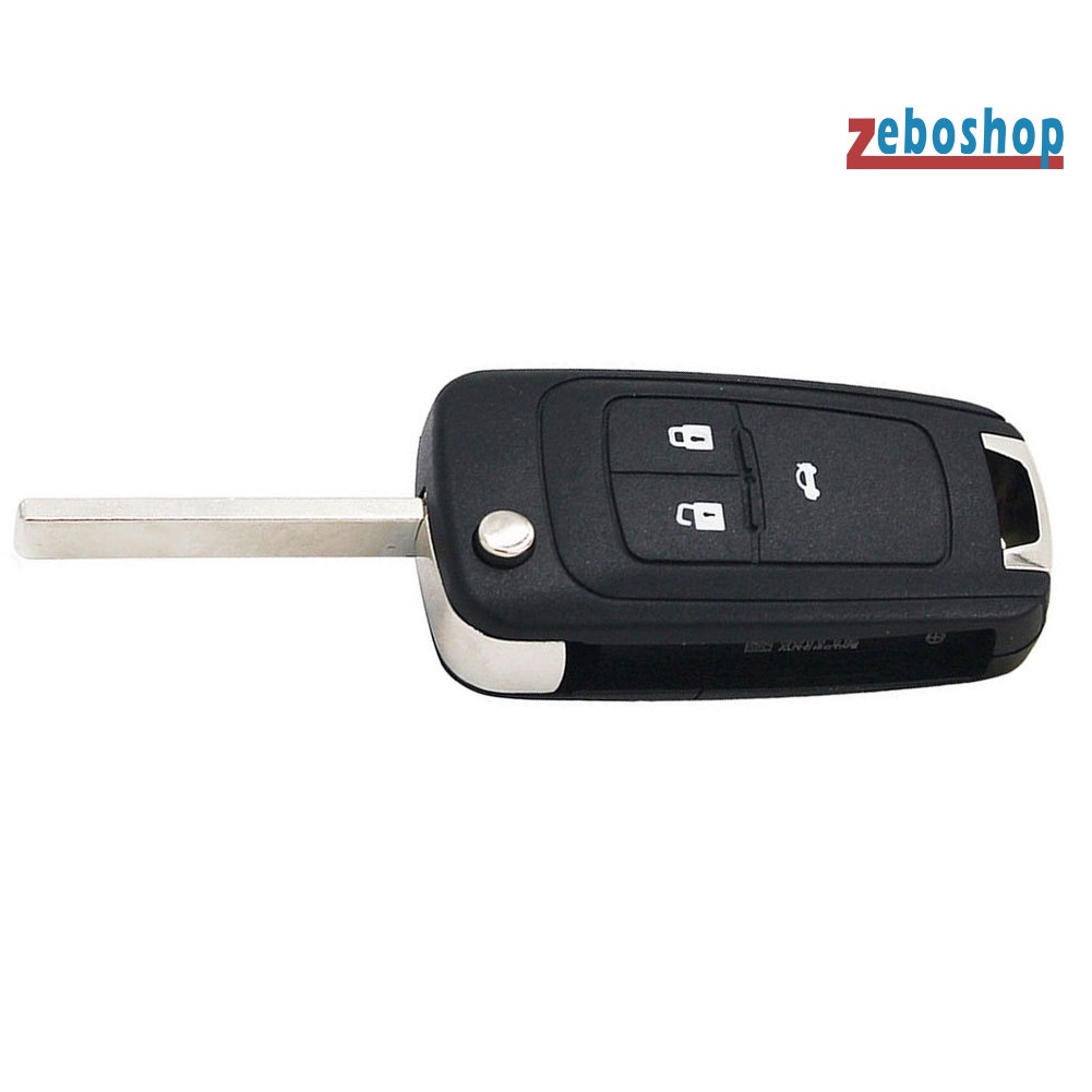 Chìa Khóa Điều Khiển Từ Xa Chip ID46 3 Nút 434MHz Cho Chevrolet Cruze Aveo Orlando