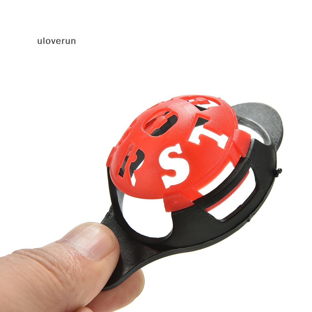 Khuôn Vẽ Đánh Dấu Bóng Golf 6 Trong 1 Tiện Dụng