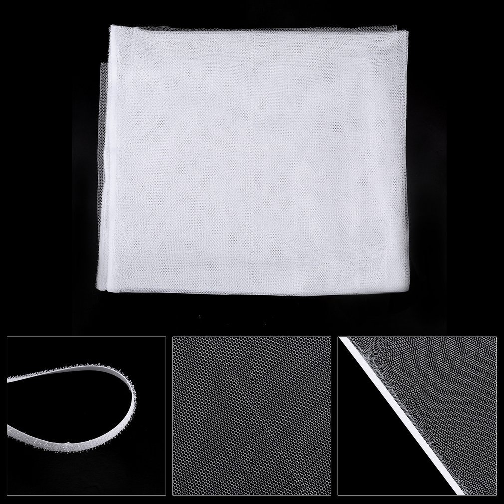 =Christmas=DIY Flyscreen Curtain Insect Screen Fly Mosquito Bug Window Door Mesh Screen