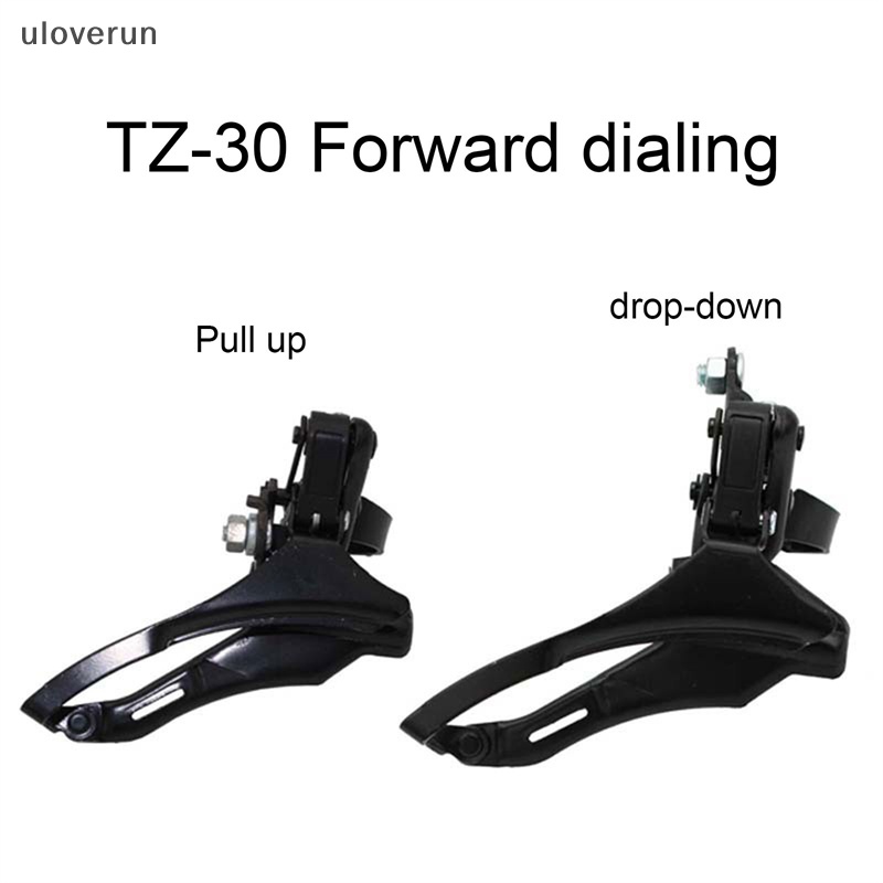 Bộ Đề Phía Trước Bằng Thép Siêu Bền Chuyên Dụng Cho Xe Đạp Leo Núi uloverun TZ 30