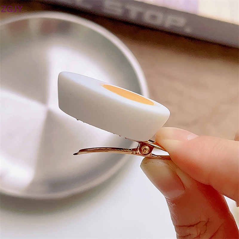 Kẹp Tóc Hình Thức Ăn Dễ Thương Cho Nữ Mới