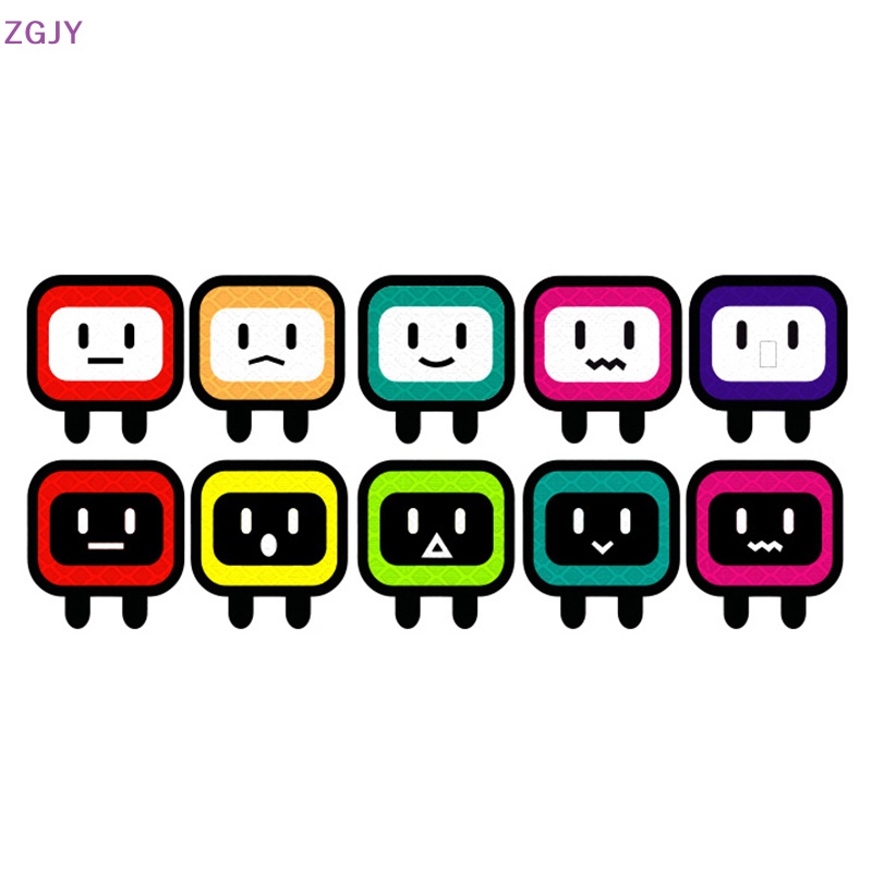 Set 10 Đề Can Phản Quang Cảnh Báo Cao Cấp Cho Xe Mô Tô YAMAHA TDM 900 A XT 600e 3tb XS400MT01 Mới