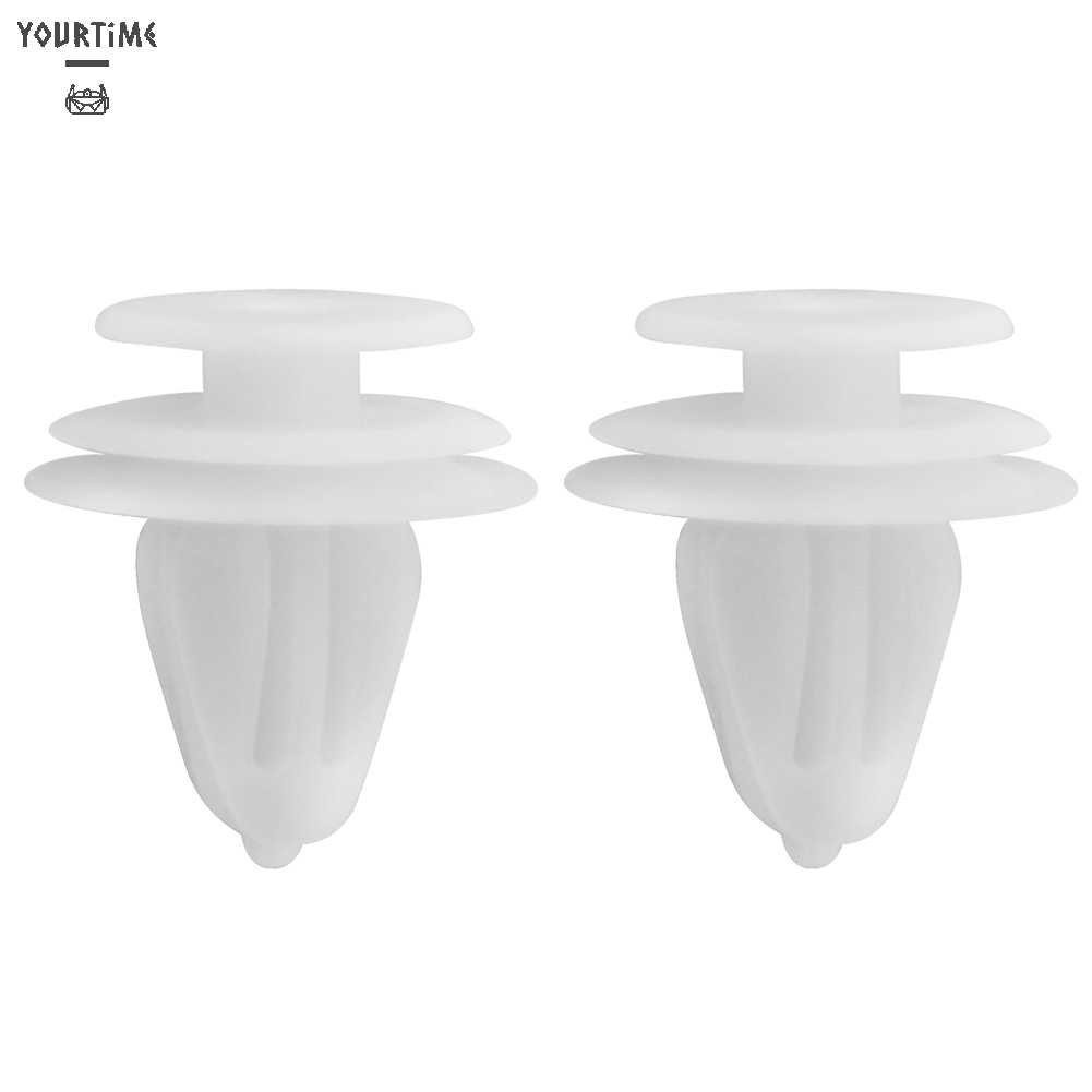 FENDER Bộ 50 Đinh Tán Nhựa 8mm Cho Xe Hơi