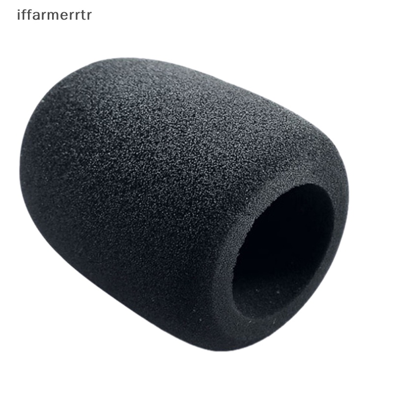 2 Mút Bọc Micro Màu Đen 75X60mm
