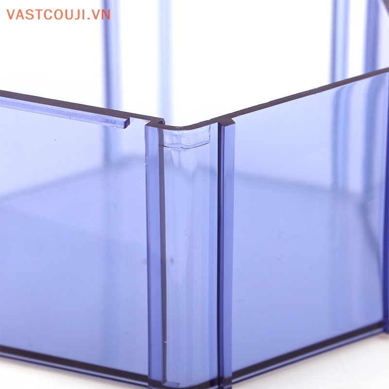 Hộp Đựng Mô Hình VASTJI Lục Giác Trong Suốt Dùng Trưng Bày DIY