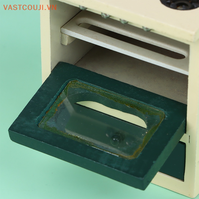 Bếp Ga Đồ Chơi Búp Bê VASTJI Tỉ Lệ 1: 12