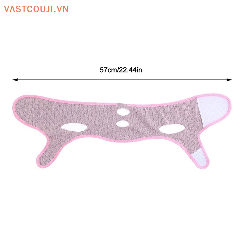 Đai Đeo Nâng Cơ Mặt Tạo Cằm Chữ V Thon Gọn VASTJI