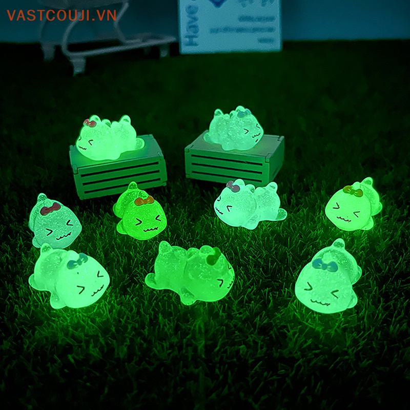 Bộ 10 Đồ trang trí VASTJI anime Bằng Nhựa resin Phát Quang Trang Trí DIY