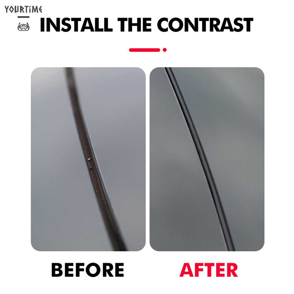 1 Cuộn Vòng Đệm Chắn Gió Gắn Nóc Xe Hơi